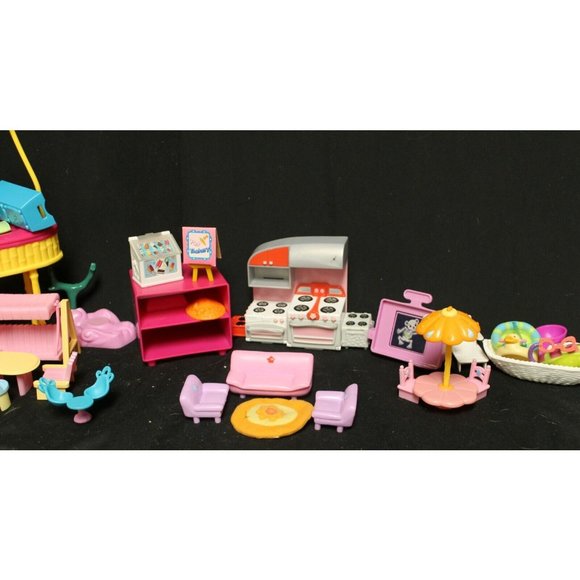 Lot of Mattel Doll Furniture Sofas Chairs X-Ray Oven Stove Outside Patio Furnitu - Picture 4 of 8